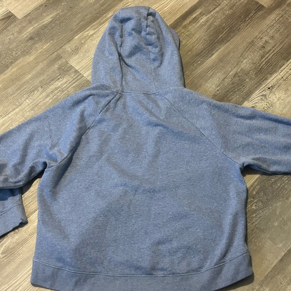 Nike Women's Blue Half-Zip Hoodie - Picture 4 of 4